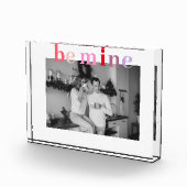 私カラフルのものだ |カップルの写真 |バレンタイン フォトブロック (右)