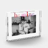 私カラフルのものだ |カップルの写真 |バレンタイン フォトブロック (左)