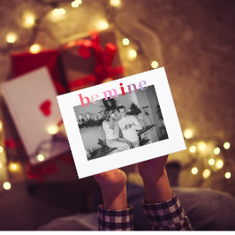 私カラフルのものだ |カップルの写真 |バレンタイン ポストカード