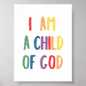 私カラフルは神のポスターの子だ ポスター (正面)