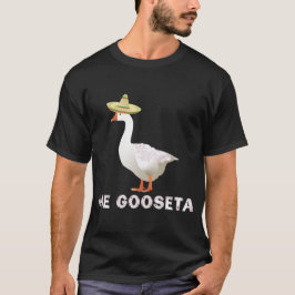私ガチョウザ Tシャツ