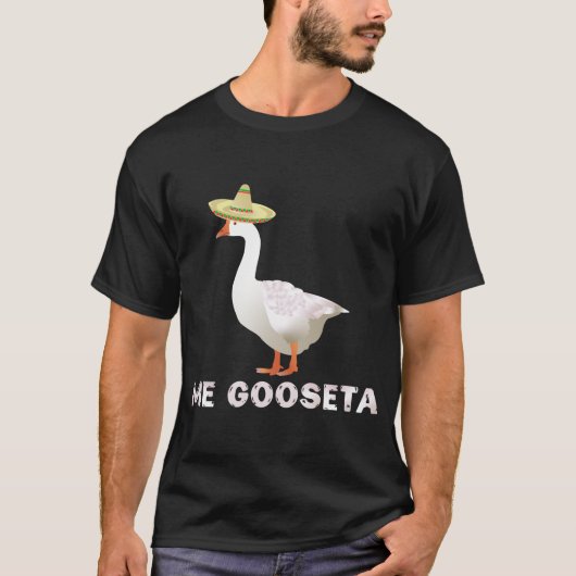 私ガチョウザ Tシャツ (正面)