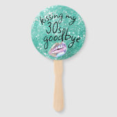 私キスをするの「30s」さよなら ハンドファン (裏面)