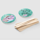 私キスをするの「30s」さよなら ハンドファン (組立なし)