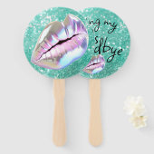 私キスをするの「30s」さよなら ハンドファン (正面&裏面)