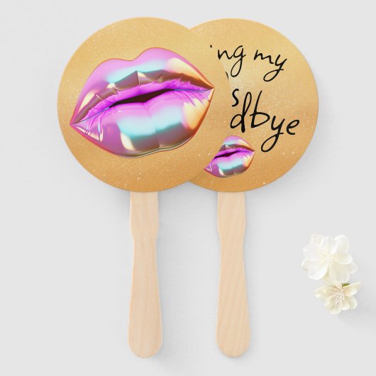 私キスをするの「30s」さよなら ハンドファン