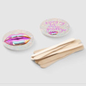 私キスをするの「30s」さよなら ハンドファン (組立なし)