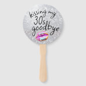 私キスをするの「30s」さよなら ハンドファン (裏面)