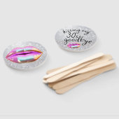 私キスをするの「30s」さよなら ハンドファン (組立なし)