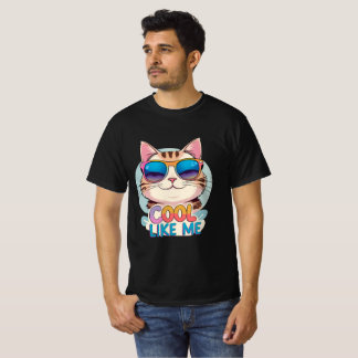 私クールの猫 Tシャツ