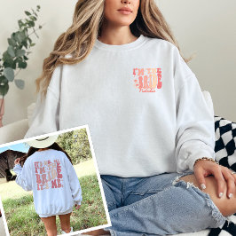 私クールは花嫁の私だパーソナライズされた スウェットシャツ