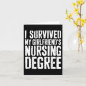 私グランジは生き延び彼女の看護学位Er カード (黄色い花)