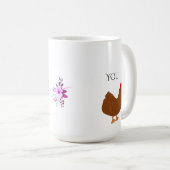 私コーヒー・マグ コーヒーマグカップ (正面右)