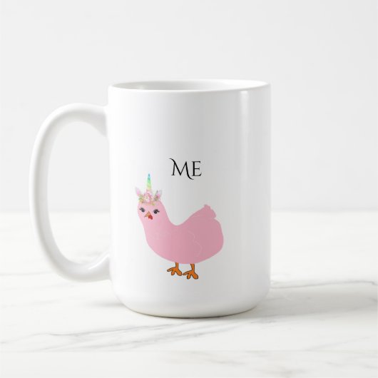 私コーヒー・マグ コーヒーマグカップ (左)