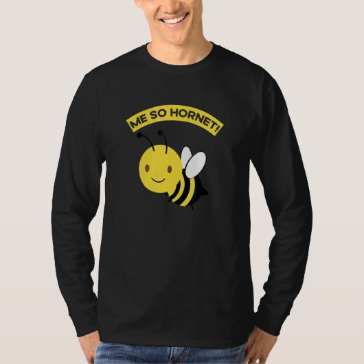 私スズメバチ Tシャツ (正面)