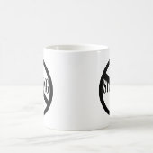 私ストップのマやる気を起こさせるグ コーヒーマグカップ (中央)