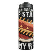 私ストップの棚を見つめて タンブラー (正面)