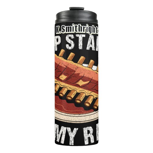 私ストップの棚を見つめて タンブラー (正面)