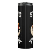 私ストップの棚を見つめて タンブラー (裏面)