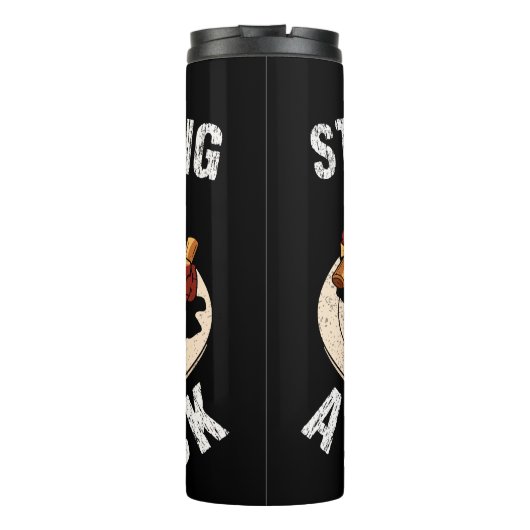 私ストップの棚を見つめて タンブラー (裏面)