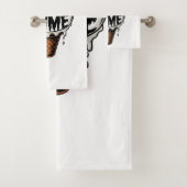 私スライム、かわいい氷の叫び バスタオルセット (インサイチュ)