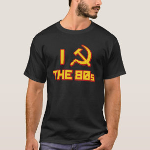 私ソ連国旗80年代 Tシャツ