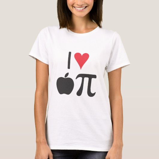 私トマトpi tシャツ (正面)