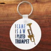 私トランペ遊ット キーホルダー (正面)