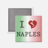 私ナポリヴィンテージ マグネット (正面/裏面)