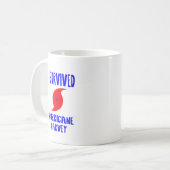 私ハリケ生き延びンハービー コーヒーマグカップ (正面左)