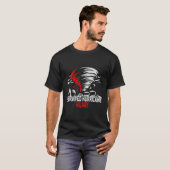 私ハリケ生き延びーン丘陵地 Tシャツ (正面フル)
