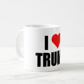 "私ハートの切札" コーヒーマグカップ (正面左)