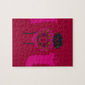 私ハートユナクペンダサナハッピーバレンタインデーSWA ジグソーパズル (横)