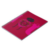 私ハートユナクペンダサナハッピーバレンタインデーSWA ノートブック (左側)