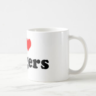私ハート コーヒーマグカップ