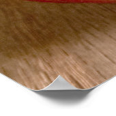 私ハート ポスター (角)