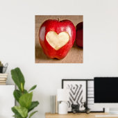 私ハート ポスター (ホームオフィス)