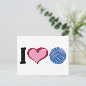 私ハート ポストカード (スタンド正面)