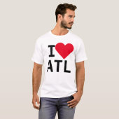 "私ハートATL"のTシャツ Tシャツ (正面フル)