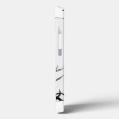 私パッドの空気箱 Case-Mate iPhoneケース (裏面 / 左)