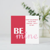 私パーソナライズされたのバおもしろいンタレンティーレッドピンク シーズンカード (スタンド正面)