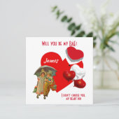 私パーソナライズされたの女の子の男の子の風船になる (スタンド正面)