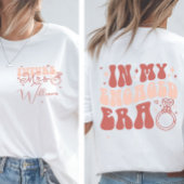 私パーソナライズされたの婚約した時代に Tシャツ