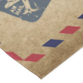 私パーソナライズされたの孫への手紙、誕生日贈り物 テーブルクロス (アングル)