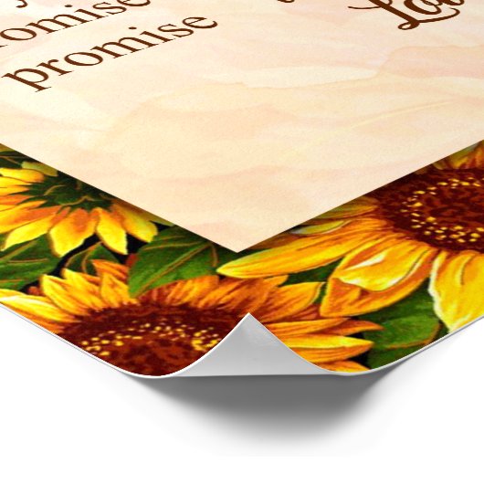 私パーソナライズされたの孫娘への手紙 ポスター (角)