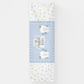 私パーソナライズされたの得歯のバナー 横断幕 (縦)