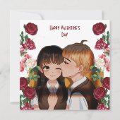 私パーソナライズされたのBAE素朴バラカード (裏面)