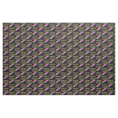 私パーソナライズされたは体操の美しい生地が大好き ファブリック (ヤード)