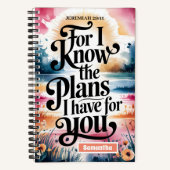 私パーソナライズされたは計画日報を知っている ノートブック (正面)