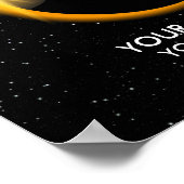 私パーソナライズされたはEclipseの土産に太陽の行った ポスター (角)